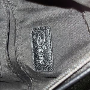 Disney stitch book bag. Pocket in front, small pocket on inside of bag